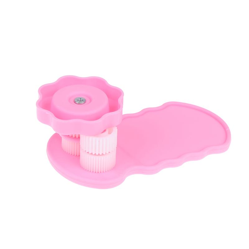 1 szt. Plastikowe narzędzie do quillingowania papieru DIY Faliste karbowanie Zwijanie papieru 7*12*6 cm Rękodzieło