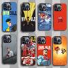I-Invincible Śmieszne etui na telefon do iPhone 17 11 12 Pro Max Plus Mini Air SE 16e 14 15 16 13 Miękki pokrowiec