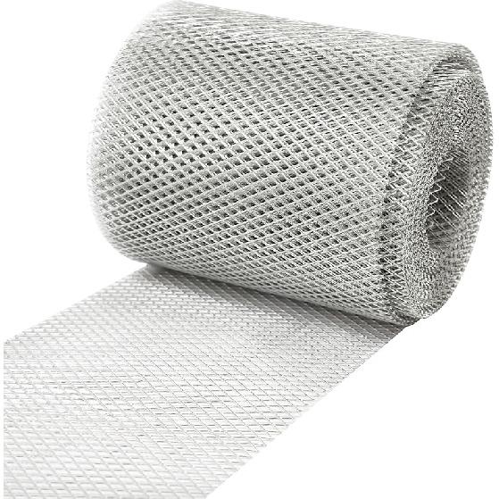 Рулон сетки для защиты водостоков, 5 дюймов x 100 футов, защитные сетки для водостоков из алюминия, рулон для защиты водостоков от листьев, экран для защитных экранов водостоков, водосточный желоб 5 Inch x 50 Ft