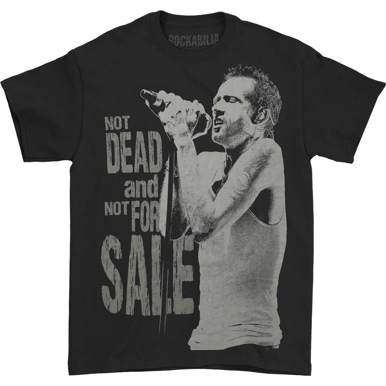 Men s Scott Weiland T-shirt X-Large Black 4XL