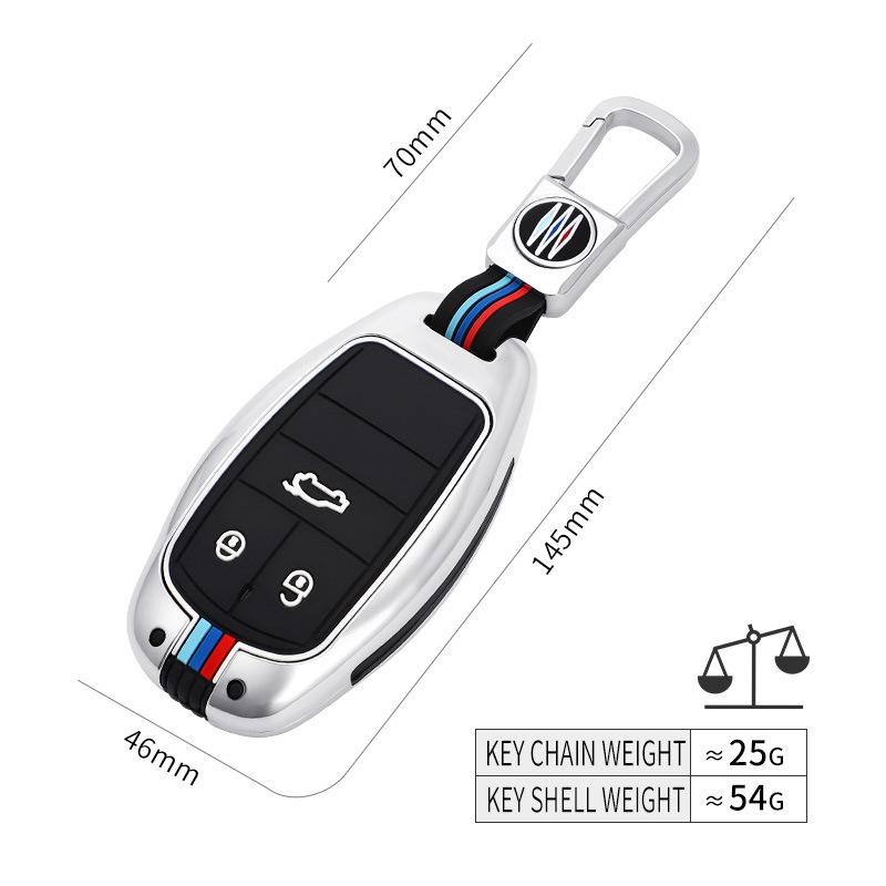 High-End Zinc Alloy Key Case for Bentley Flying Spur, Continental GT, and Bentayga PHEV