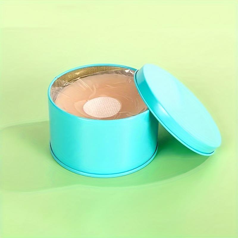 12PCS Reusable Silicone Ultra-thin and Seamless Anti-light Latex - Shoulder Strapless Invisible Sticky Pad, Suitable for Women's Underwear Accessories