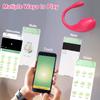 Drahtloser Bluetooth-G-Punkt-Dildo-Vibrator für Frauen, APP-Fernbedienung, tragen vibrierendes Ei, Klitoris, weibliches Höschen, Sexspielzeug für Erwachsene