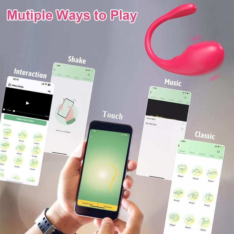Drahtloser Bluetooth-G-Punkt-Dildo-Vibrator für Frauen, APP-Fernbedienung, tragen vibrierendes Ei, Klitoris, weibliches Höschen, Sexspielzeug für Erwachsene