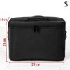 1Pcs Barber Hairdressing Tool Storage Bag Large Capacity Zipper Hair Stylist Organizer Case For Salon Home Travel Use