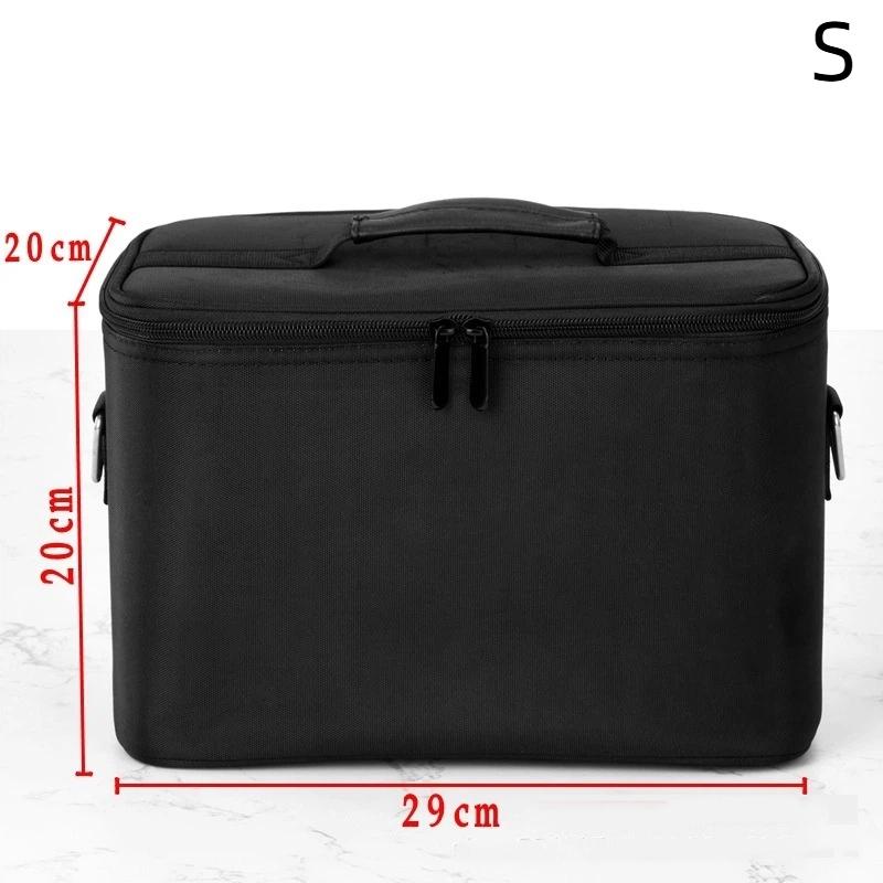 Large Capacity Barber Tool Organizer Bag Durable Hairdressing Storage Pouch for Home Travel Salon Use S