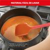 Ingenio Proflex up to dishwasher K12520 T-fal Spatula, silicone, heat-resistant 250°C, odorless, safe,