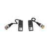 2pcs Twisted Pair Transmitter 1080P AntiInterference Low Loss Single Passive BNC Connectors for AHD HDCVI HDTVI Signal