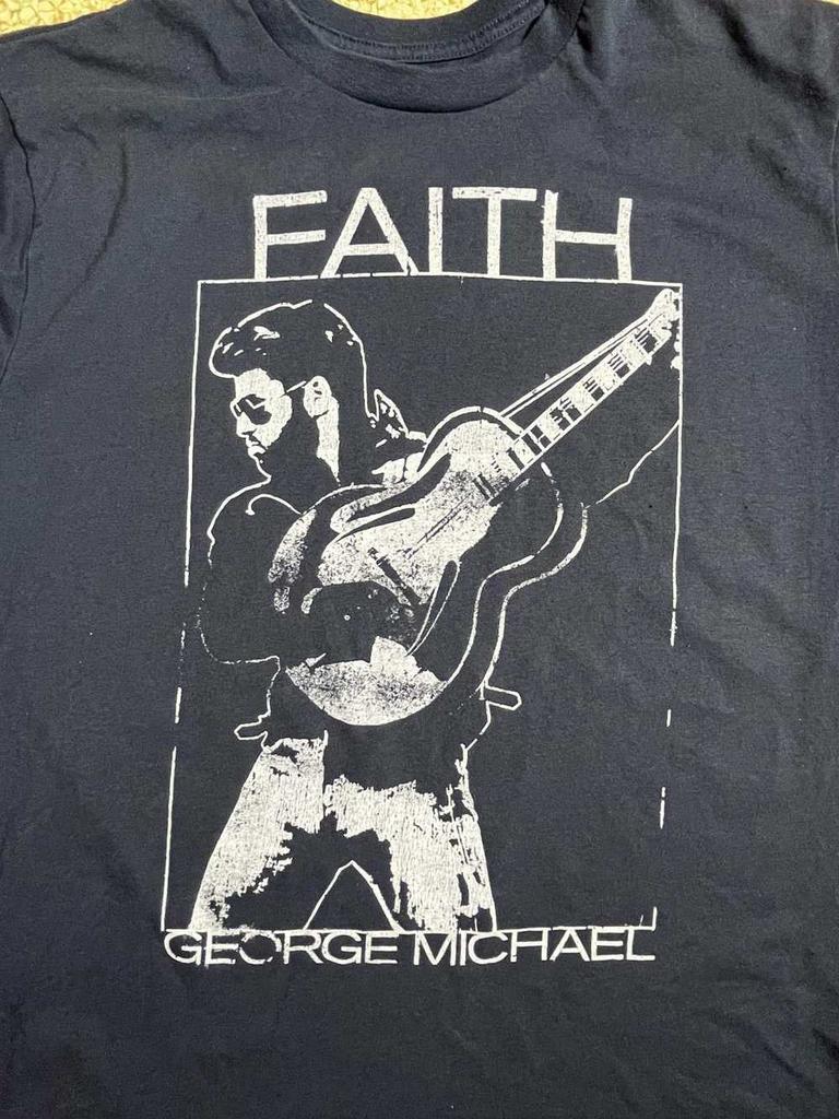 Maglietta Unisex Tour Band di George Michael S-4XL