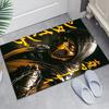 1pc Mortal Kombat3 Design Area Rug - Non-Slip, Soft & Cozy Floor Mat for Living Room, Bedroom, Office - Indoor/Outdoor Decorative Carpet