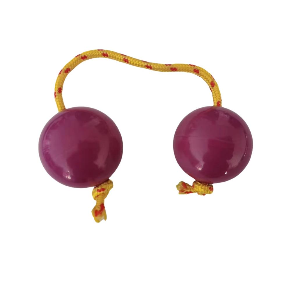 1 Pair Sand Egg Asalato African Shakers Rhythm Fingertip Abs Sand Ball for Kashaka Instrument Adults Beginners Accessories