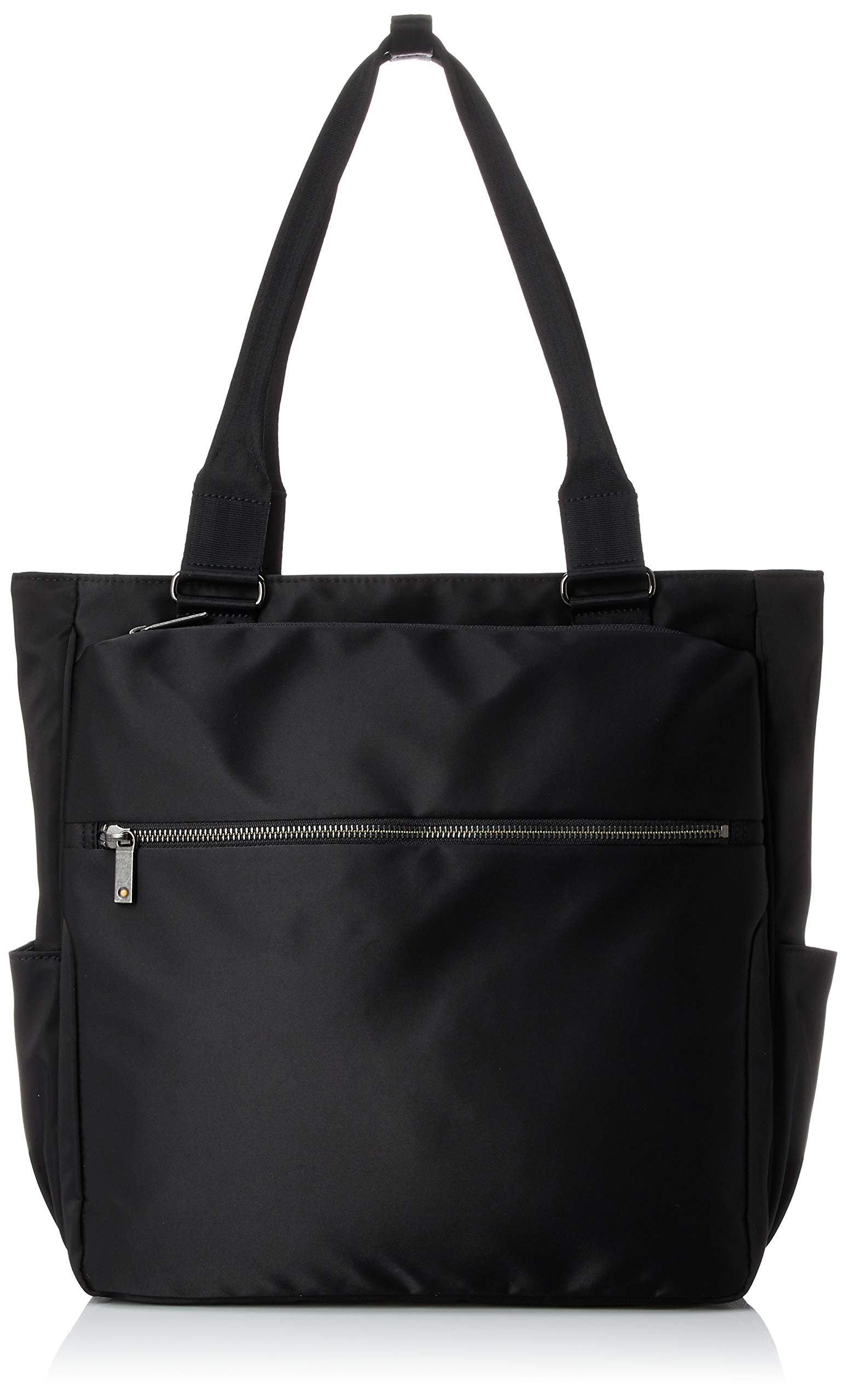 

Чоловіча ділова сумка-тоут Ace Gene Slibrite (62521), Чорний, Підходить для 13-дюймових ноутбуків, Формату А4, Легкий, з тримачем для пляшки