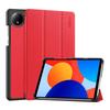 For Xiaomi Redmi Pad SE 4G 8.7 Inch ENKAY HAT PRINCE Trifold Stand Cover PU Leather+PC Tablet Case