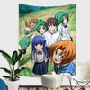 Higurashi When They Cry Telo da Parete con Grafico Arte Fantascienza Stanza Arredamento Casa Economico Hippie Appeso a Parete