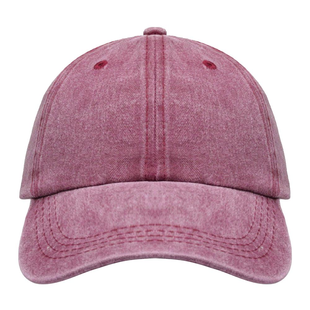 Sporty Common Blank Washed Unstructured Low Profile Dad Hat Custom Logo Cotton Plain Strapback Vintage Baseball Cap