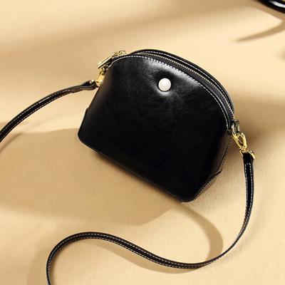 Borsa da donna in pelle morbida Borsa da donna in vera pelle alla moda Borsa a tracolla monospalla Borsa da donna