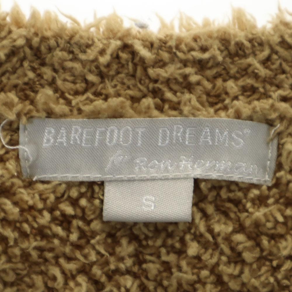 BAREFOOT DREAMS Ron Herman Long Sleeve Fluffy Knit Cardigan S Ron Herman Women Used