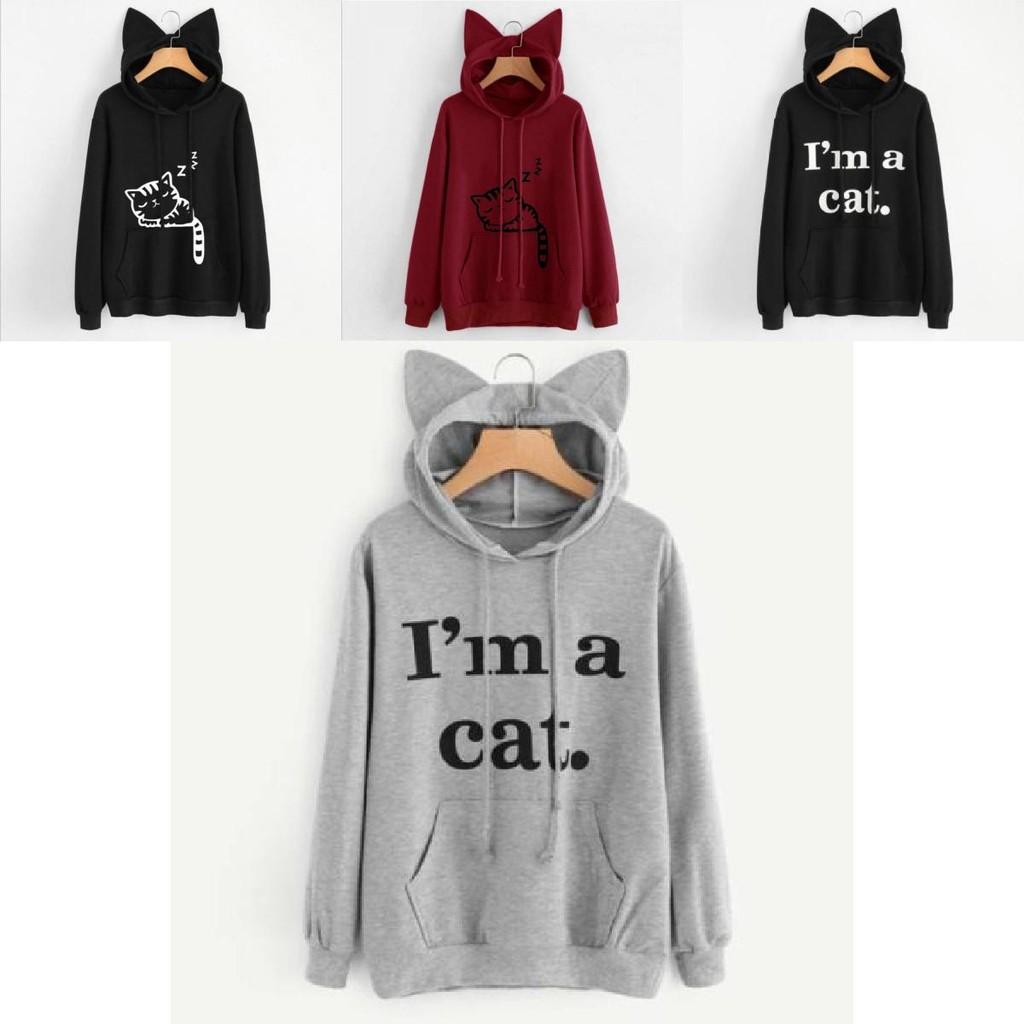 Streetwear Hoodie For Women With Letter Pattern And Cotton Blend For Casual Fall Fashion