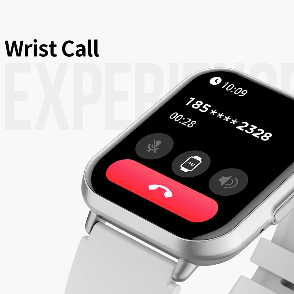 Z169 1,83 calowy Smartwatch z funkcją dzwonienia przez Bluetooth, monitorem tętna i snu, trackerem multisportowym