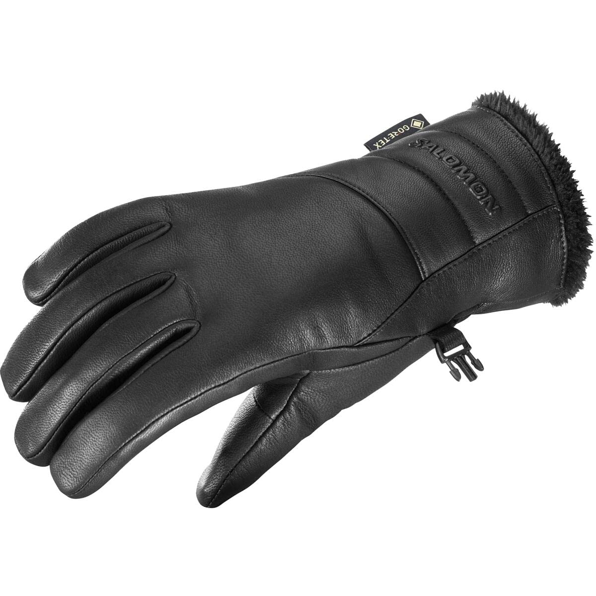 

Salomon Native Mitten Size Deep LC2385400 Women s Gore-Tex Ski/Snowboard Gloves, XS, Black,