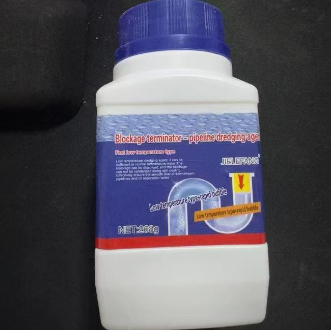 Pipe and Toilet Drain Cleaning Powder