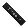 2Pcs Car Safety Belt Shoulder Cover Pad Plush Seat Belt Shoulder For Tesla Model 3 Model X S 2016-2020 Decals TM3 TMX TMS Decal