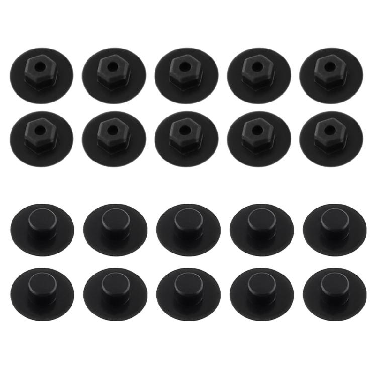 10Pcs Bicycles Stem Dustproof Top Caps Silicone Weather Resistant Bikes Headset Dust Cover Cycling Headset Protect Caps