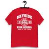 Bayside High School - Home of the Tigers T-shirt