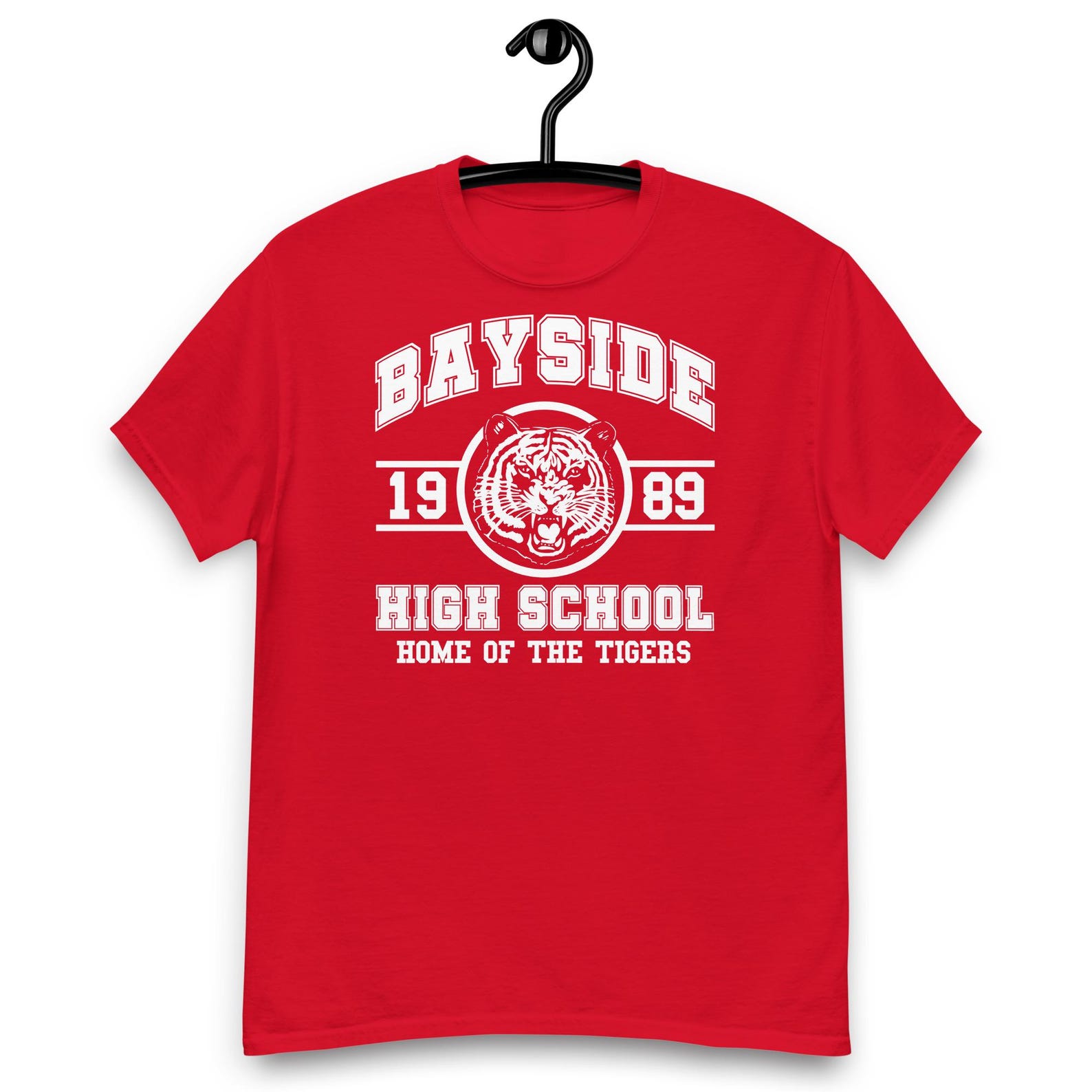 Bayside High School - Home of the Tigers T-shirt 2XL