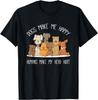 Dog Makes Happy Humans Make My Head Hurt Dog Owner Animal T-Shirt