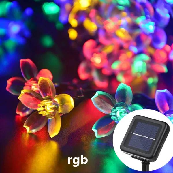 Xiaomi AlliLit 100LED Solar Bee String Lamp Outdoor Fairy Light Tree Chritmas Garland 8 Modes Waterproof Patio Garden Party Decor