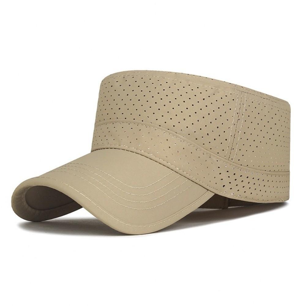Thin Flat Cap Sun Protection Sun Hat Casual Quick Dry Cap