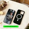 Joe Keery Phone Case For iPhone17,16,15,14,13,12,11 Plus,Pro Magnetic For Magsafe Wireless Charging