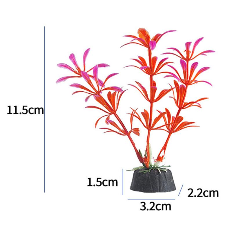 

Artificial Plants Aquarium Fish Tank Decoration Simulation Plant Underwater Weed Grass Aquarium Decoration Accessories Gifts