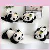 Fluffy Panda Animal Shape Plush Single Shoulder Crossbody Bag Gifts Fashion