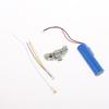 Новый 1/3/15 шт. Порт зарядки Type-C Вход DC3.7V Источник света Светодиодная панель Светодиод Регулировка яркости с помощью сенсорного переключателя ВКЛ/ВЫКЛ