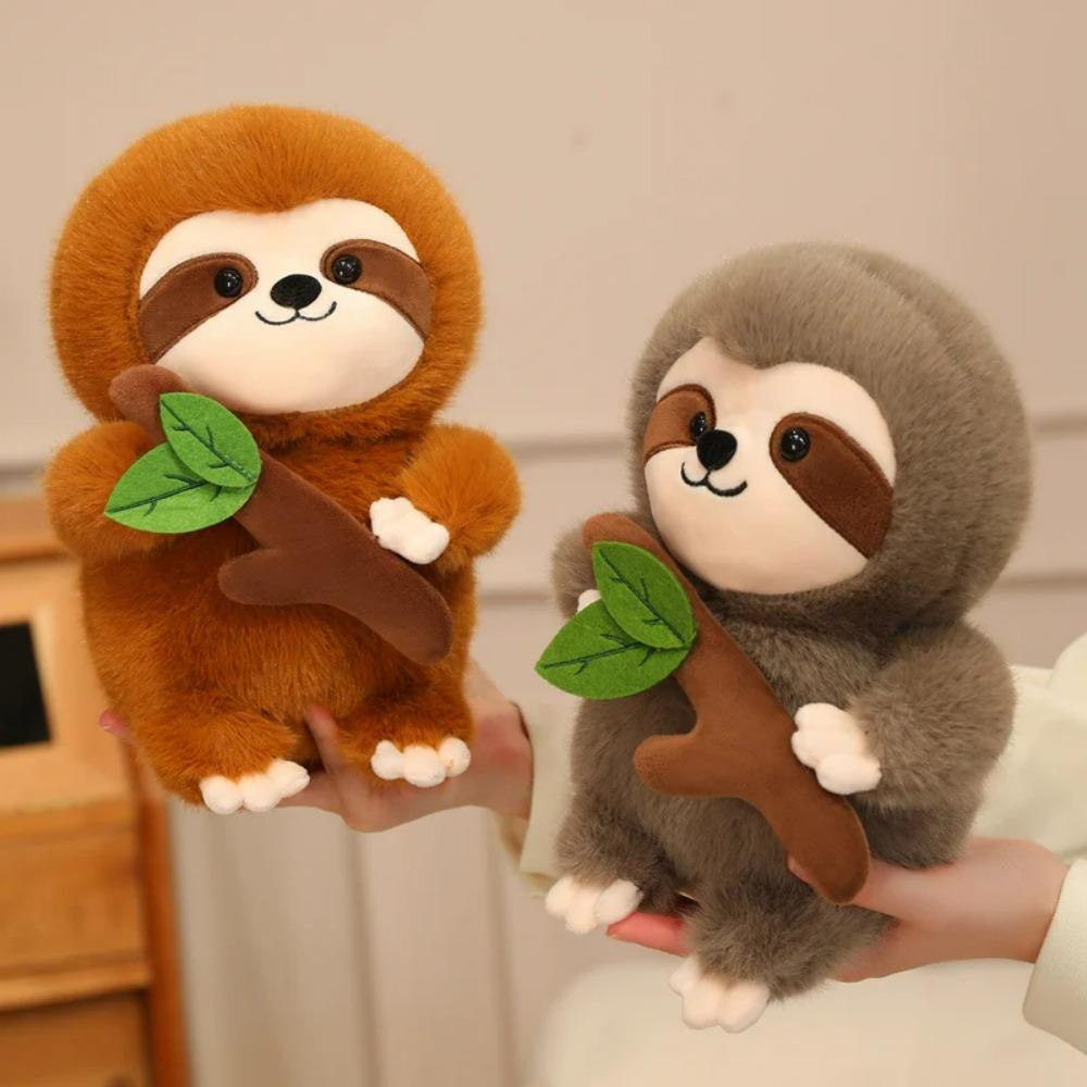 Kawaii Sloth Plush Toy Simulated Sloth Plush Doll Embrace A Sense of Security Growth Companion Doll