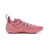 New LiNing Buckets Shock Absorbers Slip Resistant Breathable Low Top Basketball Shoes Men's Pink ABAV051-2