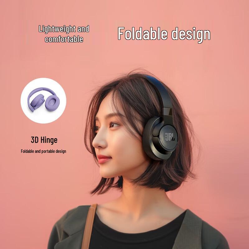 JBL TUNE 720BT Wireless Over-Ear Bluetooth Headphones