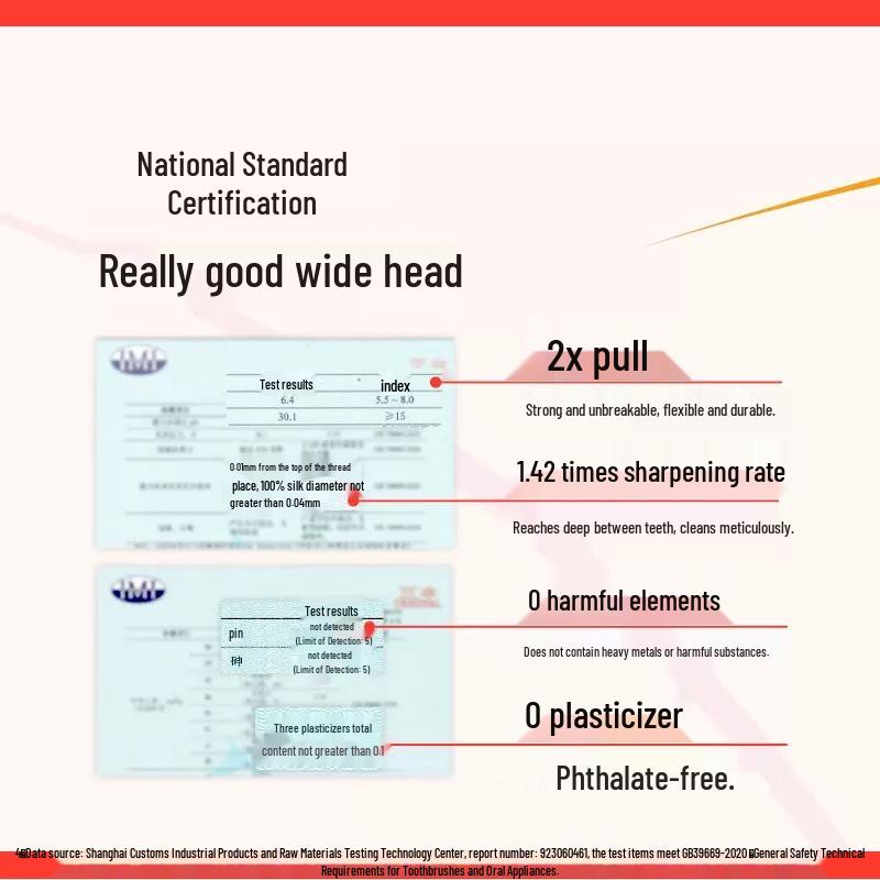 Ebisu Pro 48-Hole Wide Head Toothbrush