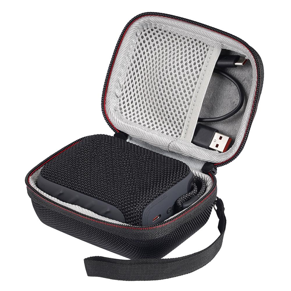 For JBL Go4 Speaker Bag Shockproof Anti-scratch Travel Protective Bag Hard Carry Case Travel Case Storage Bag Carrying Box