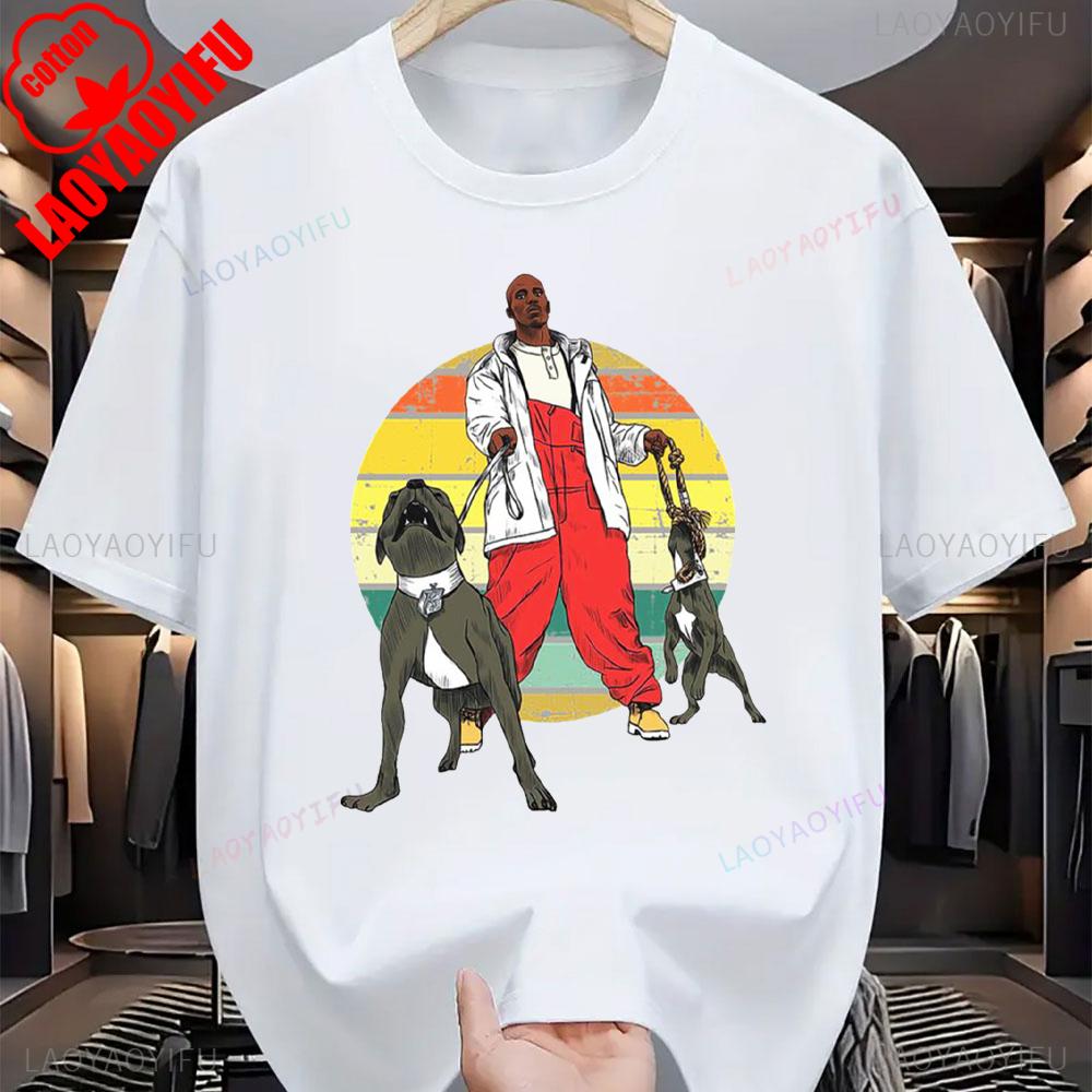 DMX Rapper Vintage TShirt DMX Shirt Music Retro Shirt Gift for Unisex and Unisex Comfortable Personality Creativity Style