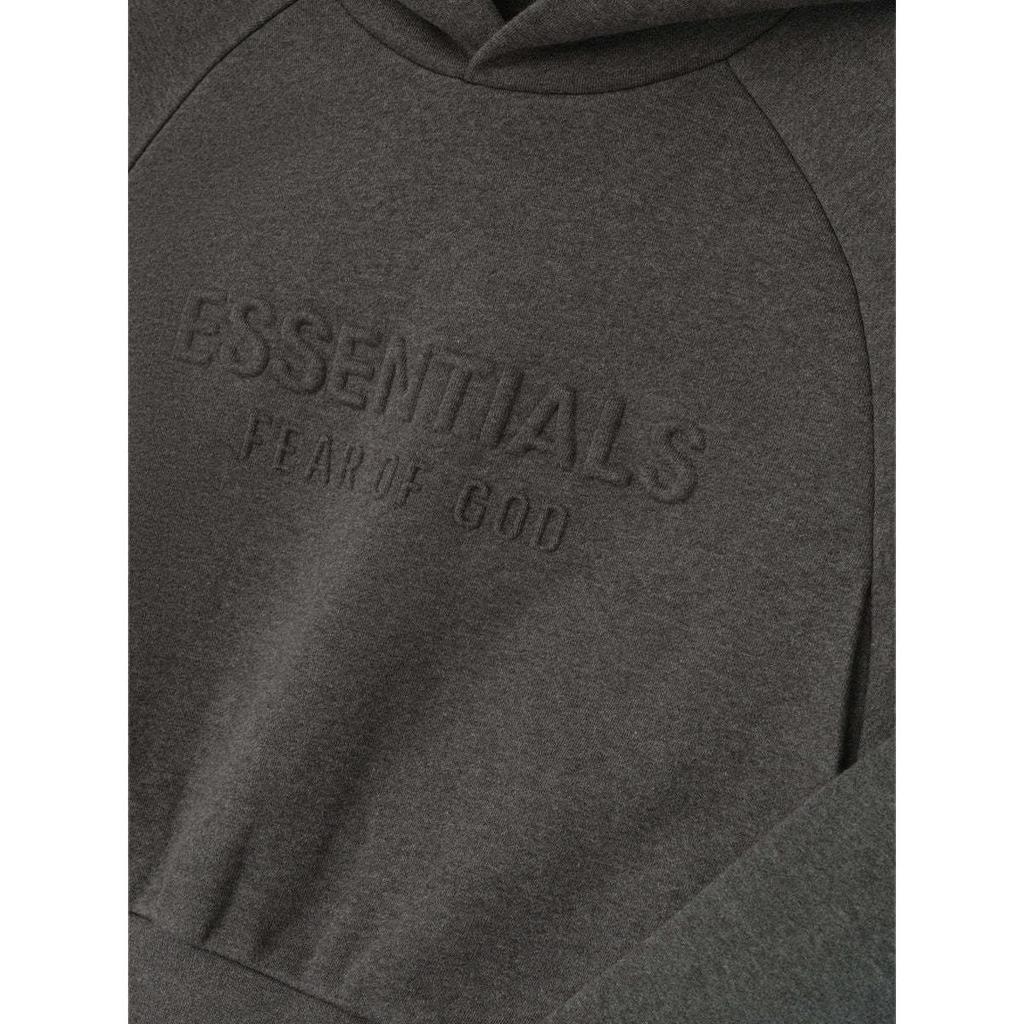 Fear Of God Essentials FW25 Holiday 2025 90s Raglan Hoodie Women hoodies 192HO257821FW
