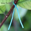 1000PCS 10cm Gardening Cable Ties Iron Wire Twist Tie for Flower Plant Climbing Vines Multifunction Coated Fix Strings