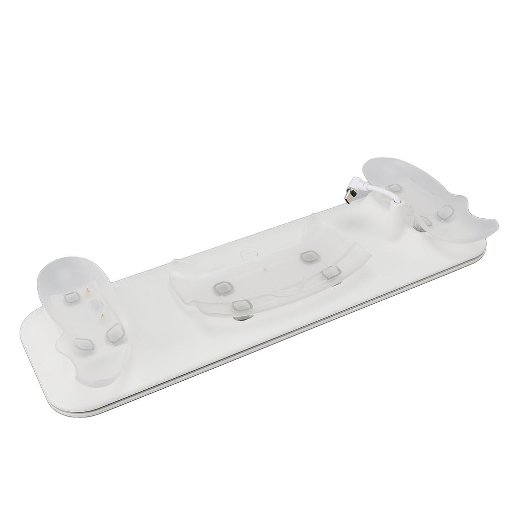 VR Headset Controll  Charging Dock Magnetic Contacts   Station Stand with RGB Light