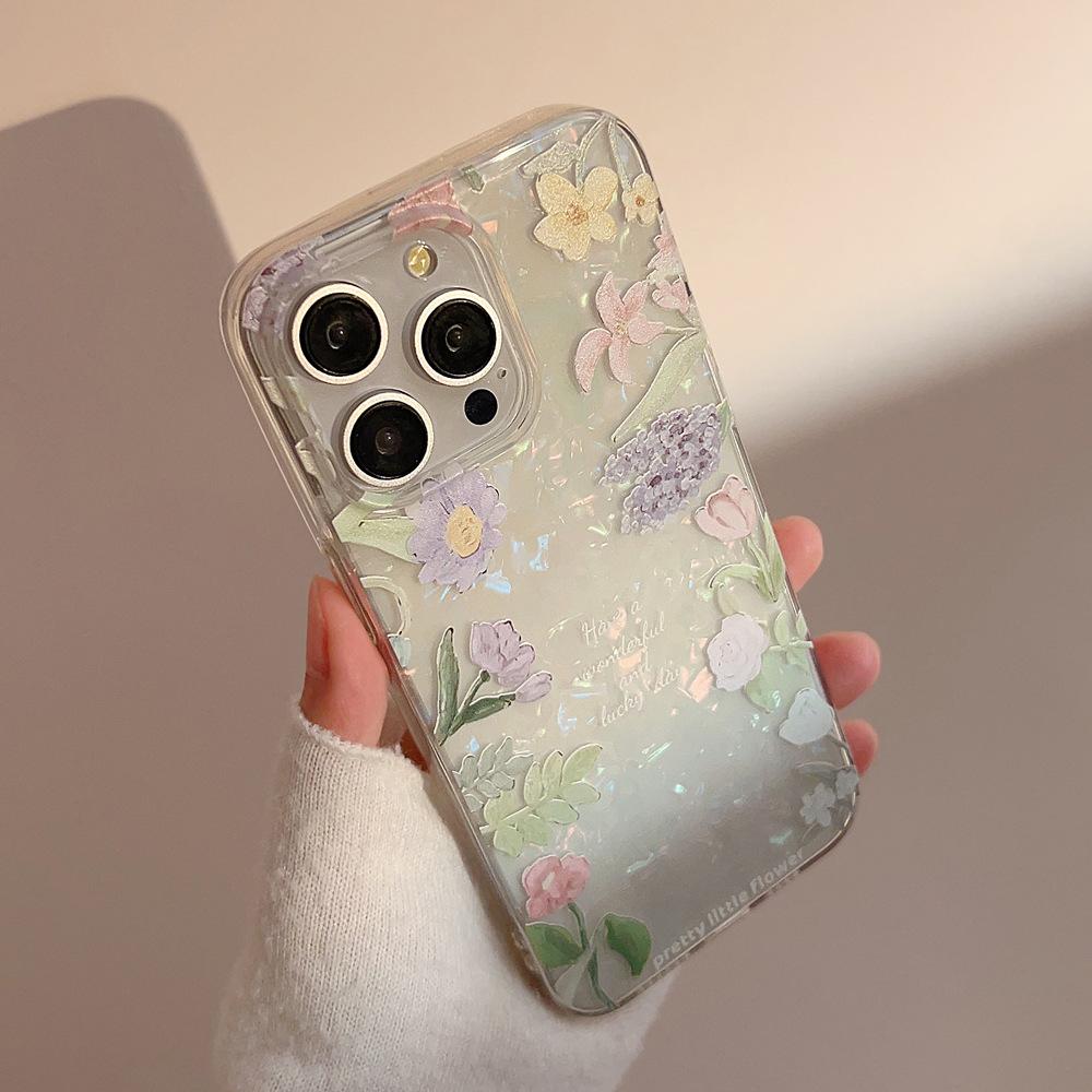 Kreative Blumen Hülle für iPhone 17 iPhone 17 Pro Max