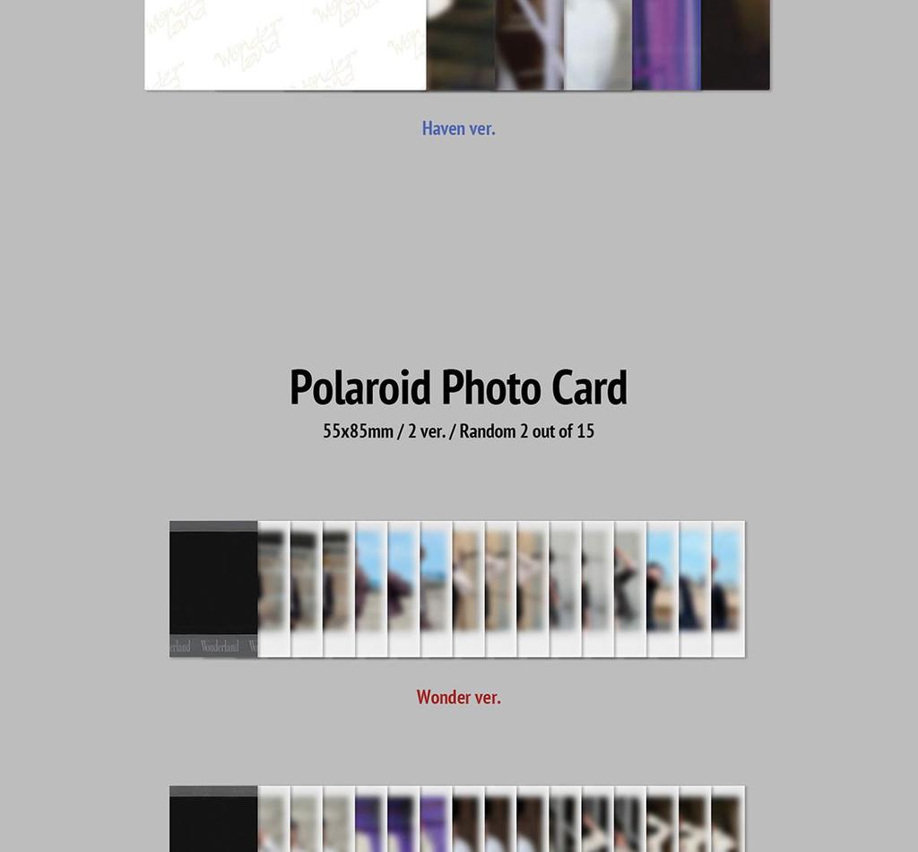 WEi [Wonderland] 8th Mini Album