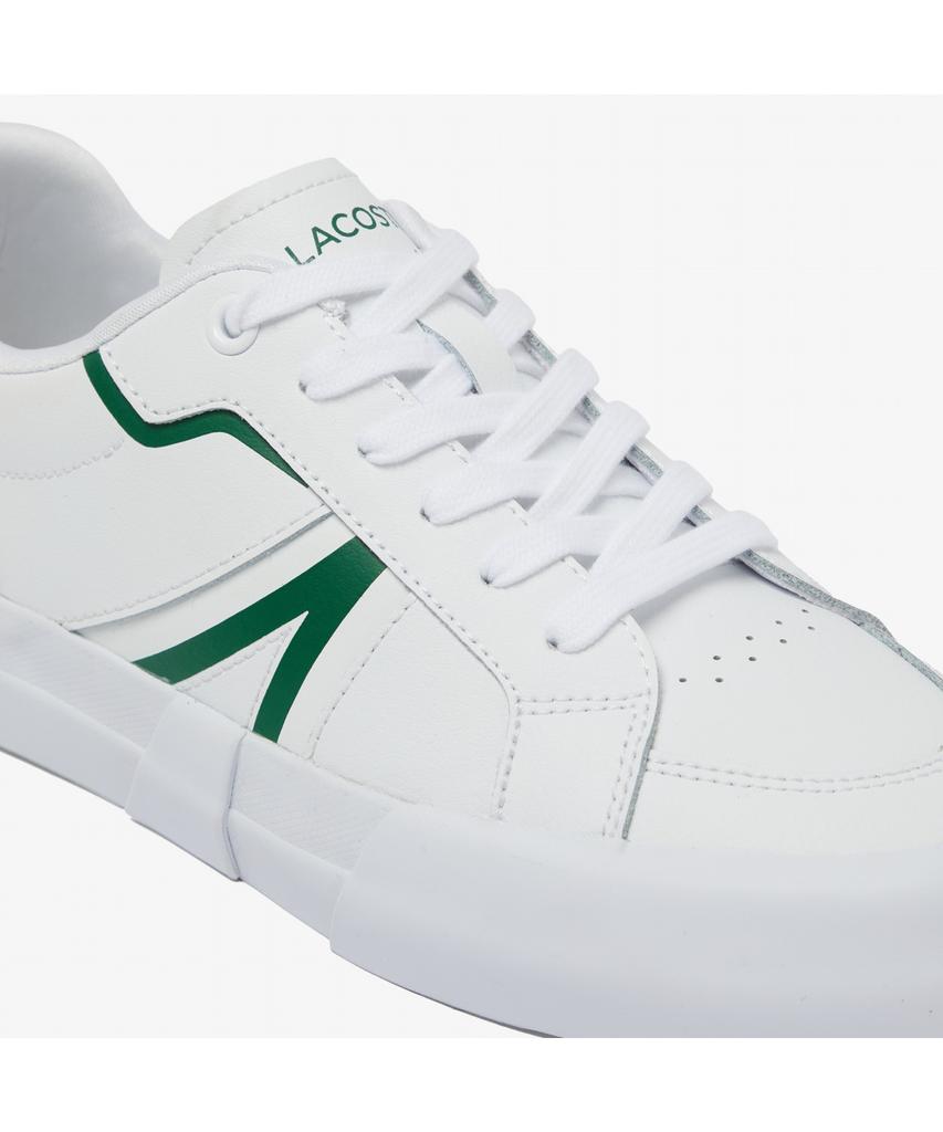 Lacoste Women'S L004 Contrast Leather Sneakers Rz8002W54N 082