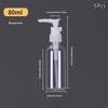 Empty Plastic Shampoo Lotion Pump Bottle Food Grade Safe Leakproof Dispenser for Home Bathroom Travel Use