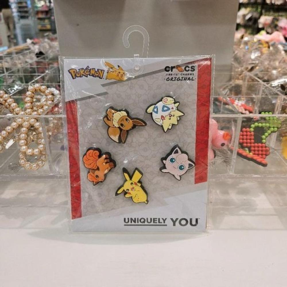 

Crocs Pok Mon Character 5 Set 10015225 Multi/one size
